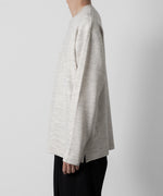 画像をギャラリービューアに読み込む, ATTACHMENT アタッチメントのWOxPE DOUBLE FACE KNIT CREWNECK PULLOVER L/S - OFF WHITE 公式通販サイトsession福岡セレクトショップ
