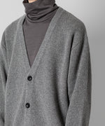 画像をギャラリービューアに読み込む, ATTACHMENT アタッチメントのBRITISH WO KNIT CARDIGAN - X.GRAY 公式通販サイトsession福岡セレクトショップ
