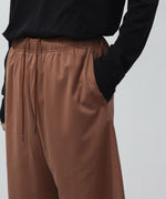 画像をギャラリービューアに読み込む, ATTACHMENT アタッチメントのCOTTON DOUBLE FACE EASY SHORTS - BROWNの公式通販サイトsession福岡セレクトショップ
