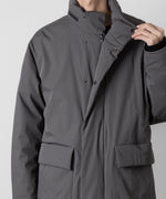 画像をギャラリービューアに読み込む, ATTACHMENT アタッチメントの3LAYER LIGHT TAFFETA UTILITY DOWN COAT - D.GRAY 公式通販サイトsession福岡セレクトショップ
