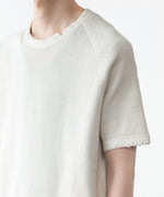 画像をギャラリービューアに読み込む, VEIN ヴェインの30//2 WAFFLE RAGLAN S/S TEE - OFF WHITEの公式通販サイトsession福岡セレクトショップ
