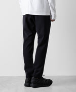 画像をギャラリービューアに読み込む, ATTACHMENT アタッチメントのPE STRETCH DOUBLE CLOTH REGULAR FIT EASY TROUSERS - NAVY 公式通販サイトsession福岡セレクトショップ
