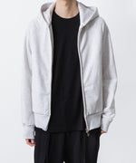 画像をギャラリービューアに読み込む, ATTACHMENT / EXCLUSIVE ITEMアタッチメントのCO STRECH TERRY ZIP UP HOODIE - X.GRAYの公式通販サイトsession福岡セレクトショップ
