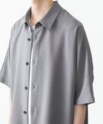 画像をギャラリービューアに読み込む, ATTACHMENT / EXCLUSIVE ITEMアタッチメントのPE LIGHT TROPICAL DOLMAN SLEEVE REGULAR COLLAR SHIRT S/S - L.GRAYの公式通販サイトsession福岡セレクトショップ
