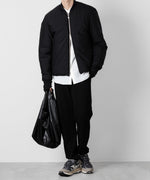 画像をギャラリービューアに読み込む, ATTACHMENT アタッチメントのSOFT CLASSIC TERRY SWEAT PANTS - BLACKの公式通販サイトsession福岡セレクトショップ
