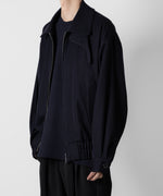 画像をギャラリービューアに読み込む, ATTACHMENT アタッチメントの2/48 WO KERSEY ZIP UP BOMBER JACKET - NAVY 公式通販サイトsession福岡セレクトショップ
