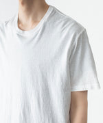画像をギャラリービューアに読み込む, VEIN ヴェインの37/1 RAFFY JERSEY S/S TEE - WHITEの公式通販サイトsession福岡セレクトショップ
