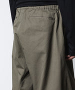画像をギャラリービューアに読み込む, VEIN ヴェインのCOTTON MOLESKIN 3D FILED TROUSERS - KHAKIの公式通販サイトsession福岡セレクトショップ
