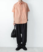 画像をギャラリービューアに読み込む, ATTACHMENT アタッチメントの140/2 GIZA BROAD S/S SHIRT - BLACKの公式通販サイトsession福岡セレクトショップ
