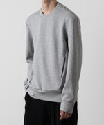 画像をギャラリービューアに読み込む, ATTACHMENT アタッチメントのCO/PE DOUBLE KNIT PULLOVER - X.GRAY 公式通販サイトsession福岡セレクトショップ
