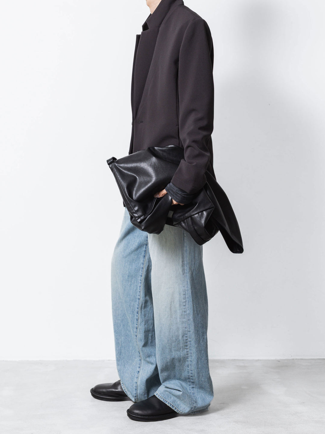 ATTACHMENT アタッチメントの11OZ DENIM FLAP JEANS - L.NAVYの公式通販サイトsession福岡セレクトショップ