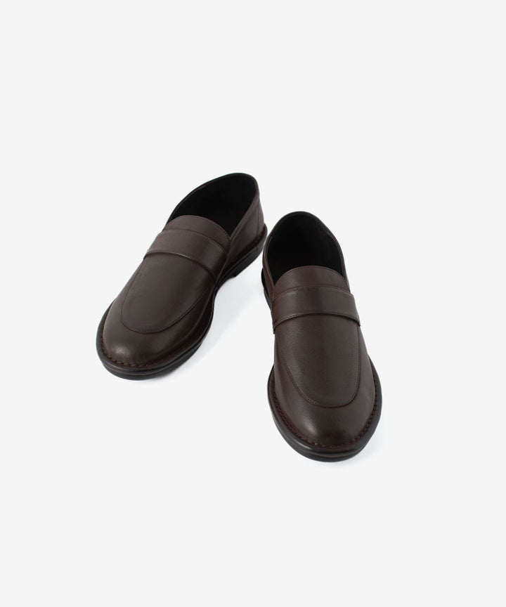 ATTACHMENT アタッチメントのSMOOTH LEATHER LOAFER - D.BROWNの公式通販サイトsession福岡セレクトショップ