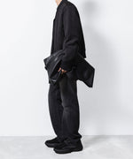 画像をギャラリービューアに読み込む, VEIN ヴェインの13OZ DENIM BOOT CUT TROUSERS - BLACKの公式通販サイトsession福岡セレクトショップ
