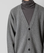 画像をギャラリービューアに読み込む, ATTACHMENT アタッチメントのBRITISH WO KNIT CARDIGAN - X.GRAY 公式通販サイトsession福岡セレクトショップ
