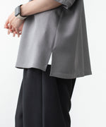 画像をギャラリービューアに読み込む, ATTACHMENT / EXCLUSIVE ITEMアタッチメントのPE LIGHT TROPICAL DOLMAN SLEEVE REGULAR COLLAR SHIRT S/S - L.GRAYの公式通販サイトsession福岡セレクトショップ
