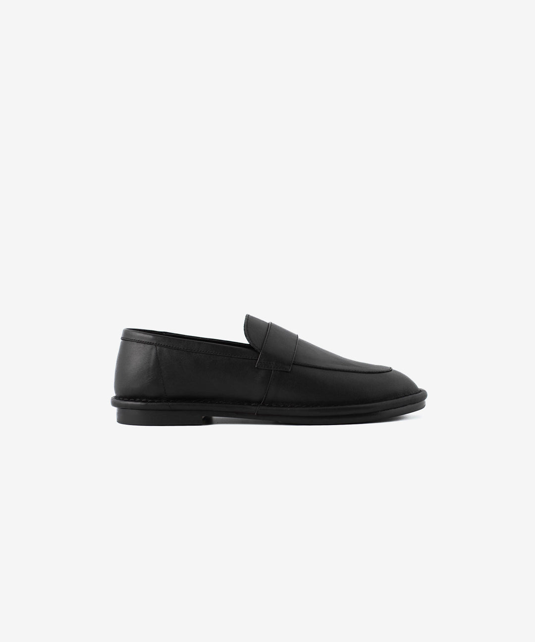 ATTACHMENT アタッチメントのSMOOTH LEATHER LOAFER - BLACKの公式通販サイトsession福岡セレクトショップ