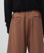 画像をギャラリービューアに読み込む, ATTACHMENT アタッチメントのCOTTON DOUBLE FACE EASY SHORTS - BROWNの公式通販サイトsession福岡セレクトショップ
