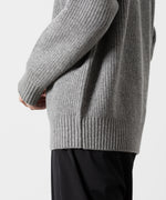 画像をギャラリービューアに読み込む, ATTACHMENT アタッチメントのBRITISH WO KNIT CREWNECK  PULLOVER - X.GRAY 公式通販サイトsession福岡セレクトショップ
