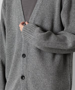 画像をギャラリービューアに読み込む, ATTACHMENT アタッチメントのBRITISH WO KNIT CARDIGAN - X.GRAY 公式通販サイトsession福岡セレクトショップ
