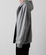 画像をギャラリービューアに読み込む, ATTACHMENT アタッチメントのCO/PE DOUBLE KNIT ZIP UP HOODIE - X.GRAY 公式通販サイトsession福岡セレクトショップ
