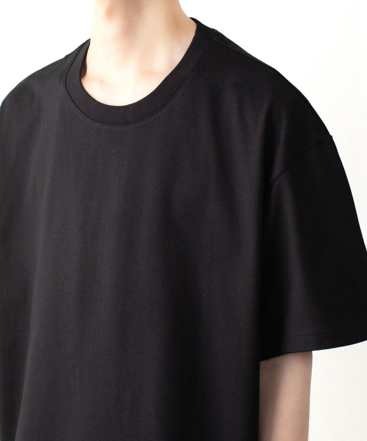ATTACHMENT アタッチメントの100//3　JERSEY PHOTO PRINT S/S TEE - BLACKの公式通販サイトsession福岡セレクトショップ