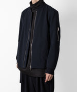 画像をギャラリービューアに読み込む, ATTACHMENT アタッチメントの別注SOLOTEX DOUBLE CLOTH SLIM FIT MA-1 - NAVYの公式通販サイトsession福岡セレクトショップ

