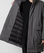 画像をギャラリービューアに読み込む, ATTACHMENT アタッチメントの3LAYER LIGHT TAFFETA UTILITY DOWN COAT - D.GRAY 公式通販サイトsession福岡セレクトショップ
