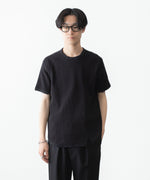 画像をギャラリービューアに読み込む, VEIN ヴェインの30//2 WAFFLE RAGLAN S/S TEE - BLACKの公式通販サイトsession福岡セレクトショップ
