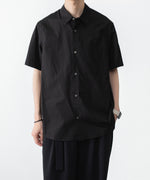 画像をギャラリービューアに読み込む, ATTACHMENT アタッチメントの140/2 GIZA BROAD S/S SHIRT - BLACKの公式通販サイトsession福岡セレクトショップ

