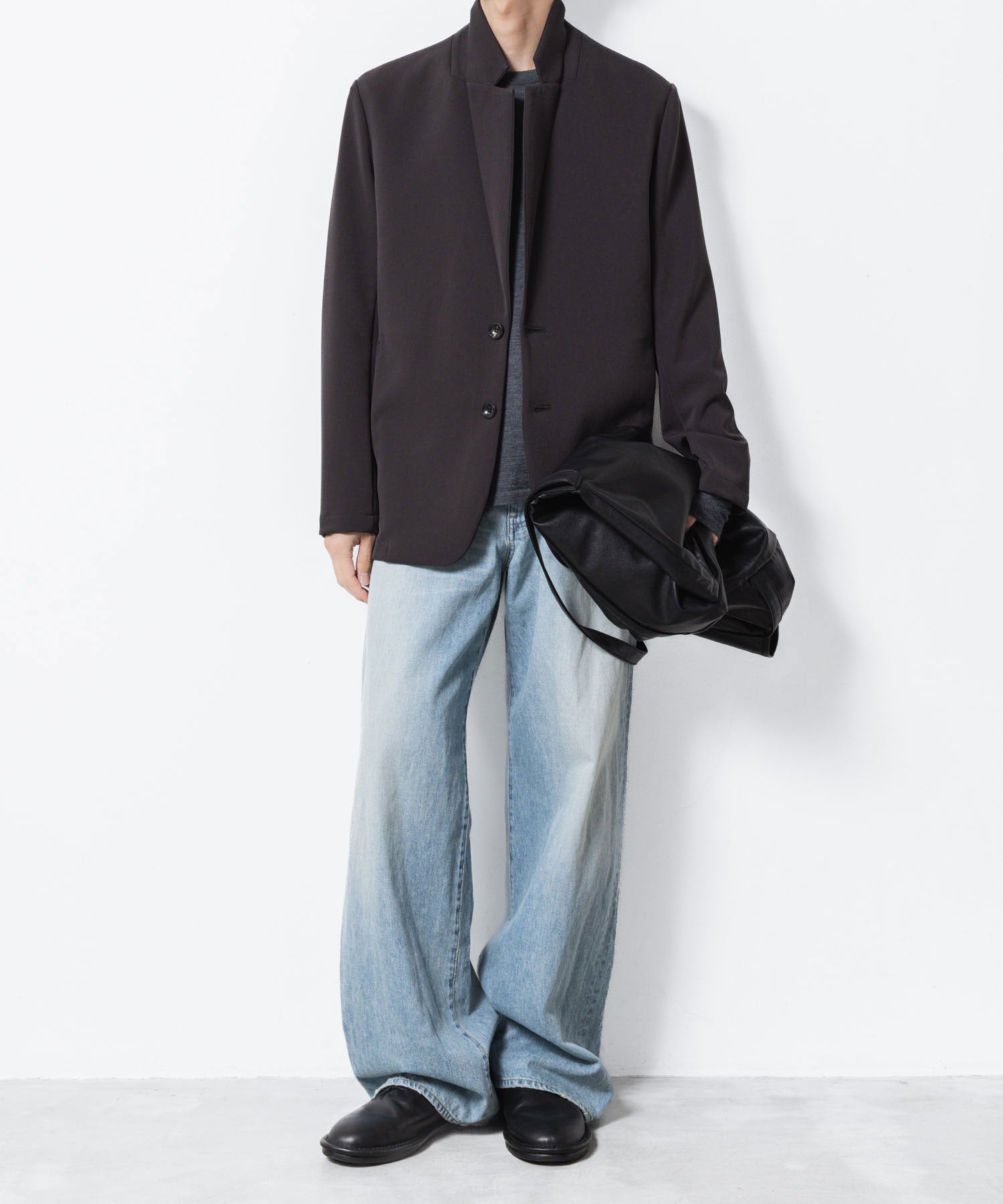 ATTACHMENT アタッチメントの11OZ DENIM FLAP JEANS - L.NAVYの公式通販サイトsession福岡セレクトショップ
