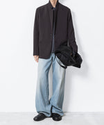 画像をギャラリービューアに読み込む, ATTACHMENT アタッチメントの11OZ DENIM FLAP JEANS - L.NAVYの公式通販サイトsession福岡セレクトショップ
