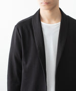 画像をギャラリービューアに読み込む, ATTACHMENT / EXCLUSIVE ITEMアタッチメントのCOTTON DOUBLE FACE STOLE CARDIGAN - BLACKの公式通販サイトsession福岡セレクトショップ
