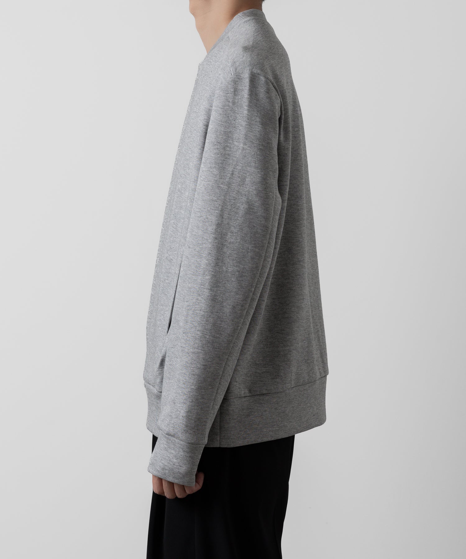 ATTACHMENT アタッチメントのCO/PE DOUBLE KNIT PULLOVER - X.GRAY 公式通販サイトsession福岡セレクトショップ