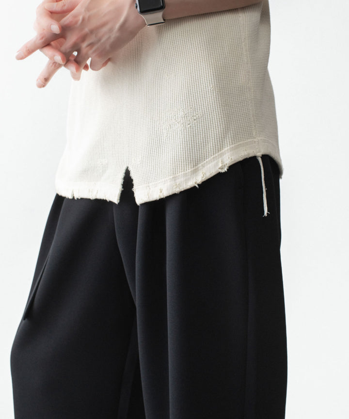 VEIN ヴェインの30//2 WAFFLE RAGLAN S/S TEE - OFF WHITEの公式通販サイトsession福岡セレクトショップ