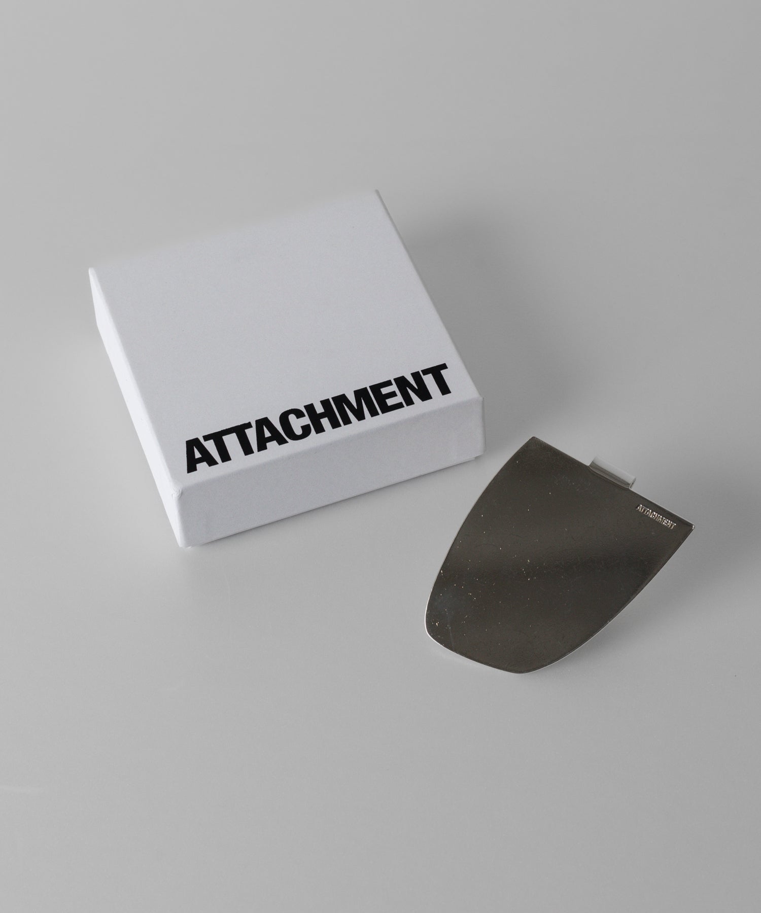 【ATTACHMENT】ATTACHMENT アタッチメントのBRASS MONEY CLIP - SILVER 公式通販サイトsession福岡セレクトショップ