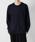 画像をギャラリービューアに読み込む, ATTACHMENT アタッチメントのWOxPE DOUBLE FACE KNIT CREWNECK PULLOVER L/S - NAVY 公式通販サイトsession福岡セレクトショップ
