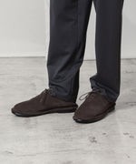 画像をギャラリービューアに読み込む, ATTACHMENT アタッチメントのCOW LEATHER SUEDE BABOUCHE - BROWNの公式通販サイトsession福岡セレクトショップ
