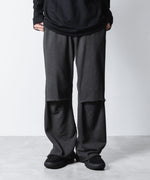 画像をギャラリービューアに読み込む, VEIN ヴェインのJUMBERCA TERRY COLD DYED CUT OFF BAGGY TROUSERS - GRAYの公式通販サイトsession福岡セレクトショップ
