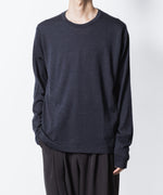 画像をギャラリービューアに読み込む, ATTACHMENT アタッチメントの× JOHN SMEDLEY MERINO EXTRAFINE WELTED CREW NECK L/S - D.NAVYの公式通販サイトsession福岡セレクトショップ
