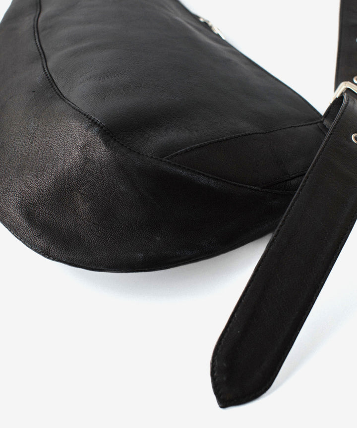 VEIN ヴェインのGOAT LEATHER SHOULDER BAG - BLACKの公式通販サイトsession福岡セレクトショップ