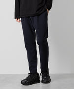 画像をギャラリービューアに読み込む, 【ATTACHMENT】ATTACHMENT アタッチメントのPE STRETCH DOUBLE CLOTH REGULAR FIT EASY TROUSERS - NAVY 公式通販サイトsession福岡セレクトショップ
