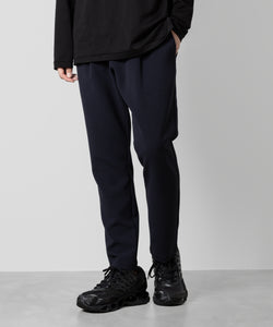 【ATTACHMENT】ATTACHMENT アタッチメントのPE STRETCH DOUBLE CLOTH REGULAR FIT EASY TROUSERS - NAVY 公式通販サイトsession福岡セレクトショップ