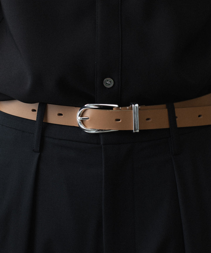 ATTACHMENT アタッチメントのCOW LEATHER WESTERN BELT - BEIGEの公式通販サイトsession福岡セレクトショップ