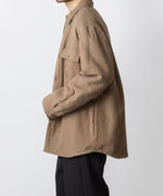 画像をギャラリービューアに読み込む, ATTACHMENT アタッチメントのRY/CO/SI FLANNEL PADDING L/S SHIRT - CAMELの公式通販サイトsession福岡セレクトショップ
