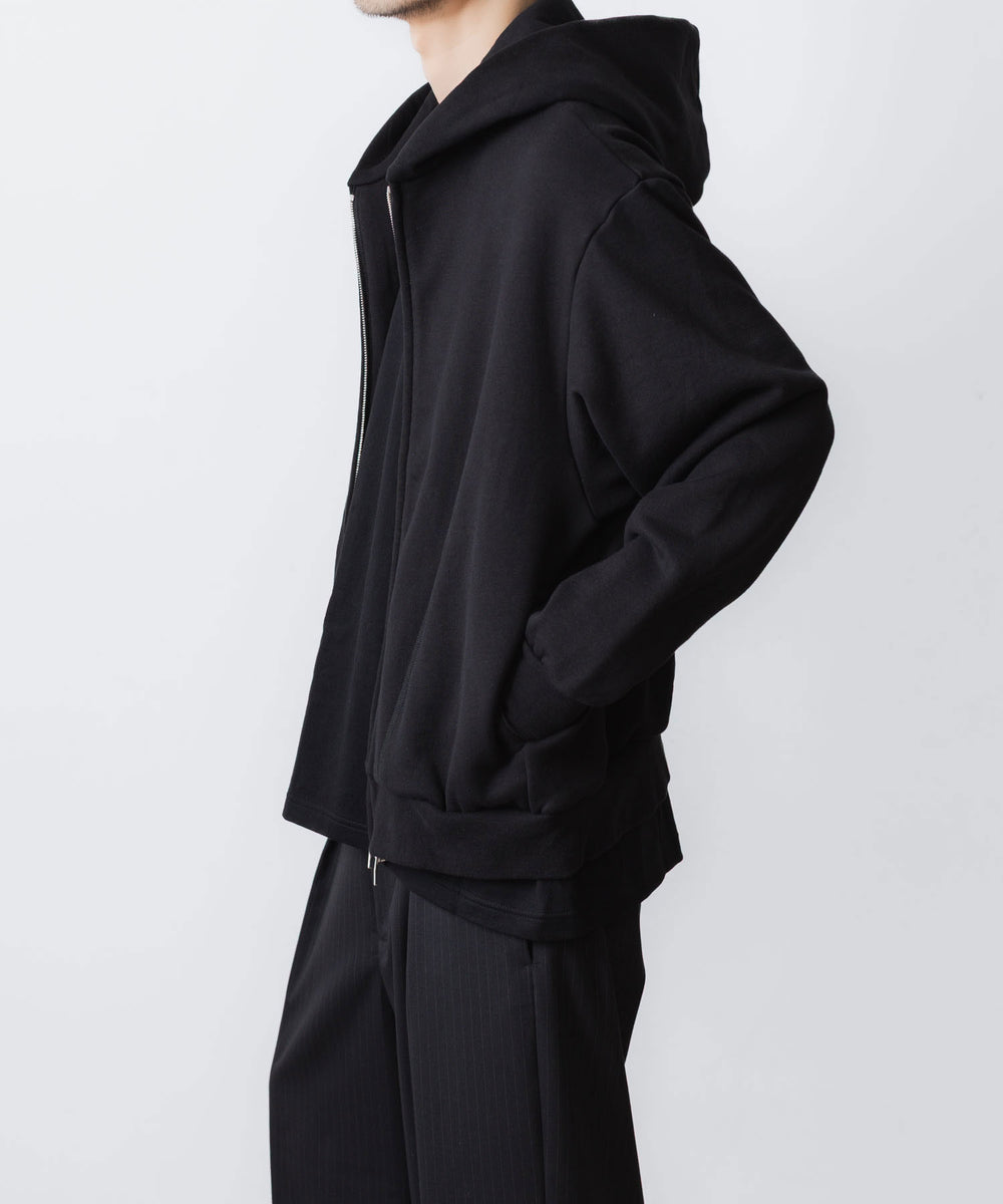 VEIN ヴェインのJUMBERCA TERRY ZIP UP HOODIE - BLACKの公式通販サイトsession福岡セレクトショップ