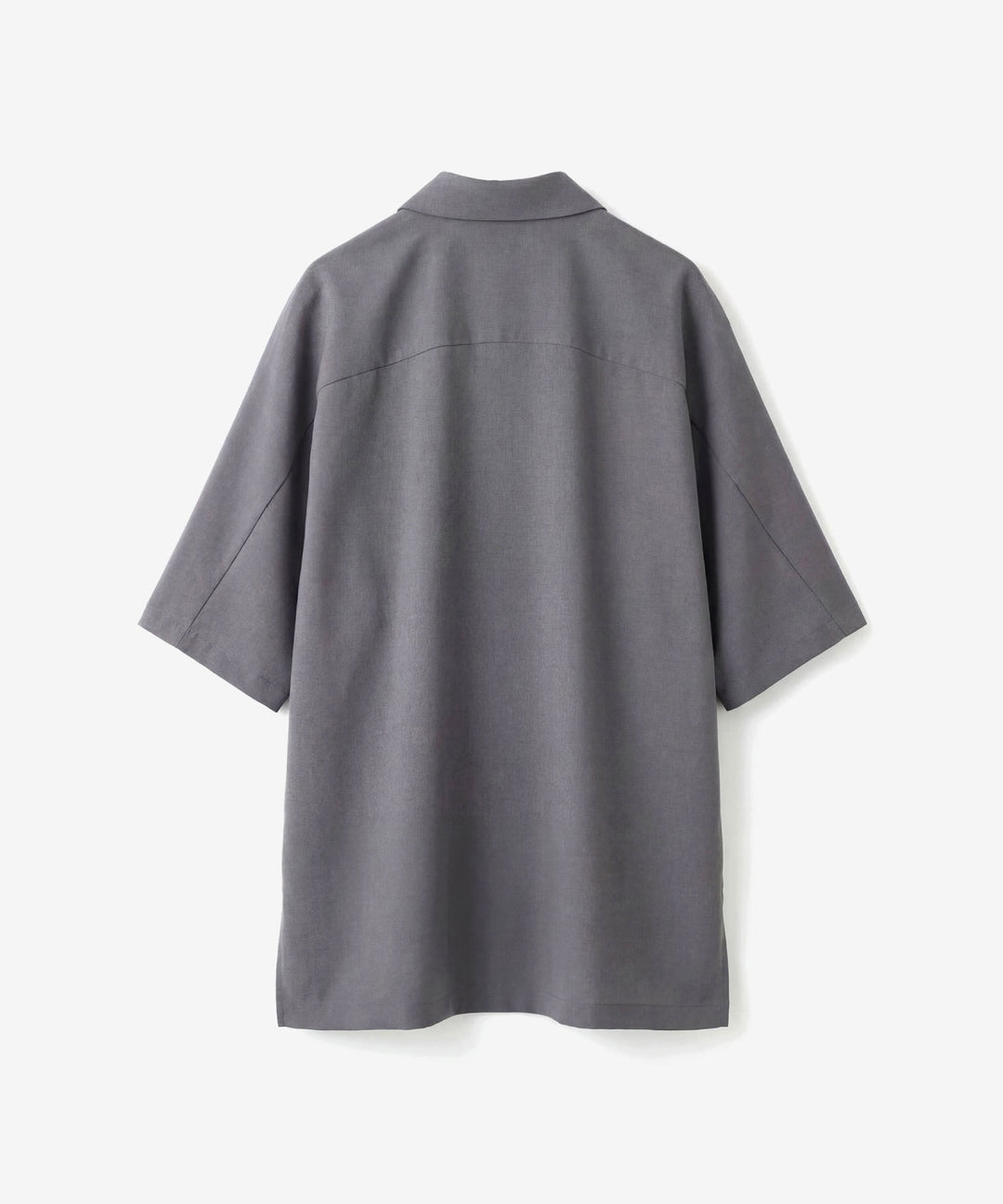 ATTACHMENT / EXCLUSIVE ITEMアタッチメントのPE LIGHT TROPICAL DOLMAN SLEEVE REGULAR COLLAR SHIRT S/S - L.GRAYの公式通販サイトsession福岡セレクトショップ