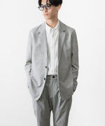 画像をギャラリービューアに読み込む, ATTACHMENT アタッチメントのWO/TA STRETCH TRO 2B JKT - X.GRAYの公式通販サイトsession福岡セレクトショップ
