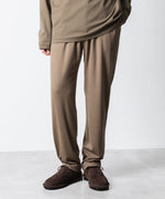 画像をギャラリービューアに読み込む, ATTACHMENT アタッチメントの1/60 WOOL SMOOTH SLIM FIT LOUNGE TROUSERS - CAMELの公式通販サイトsession福岡セレクトショップ
