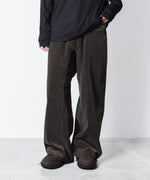 画像をギャラリービューアに読み込む, VEIN ヴェインのFINX CO CORDUROY RESIZE TROUSERS - D.GRAYの公式通販サイトsession福岡セレクトショップ
