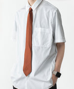 画像をギャラリービューアに読み込む, ATTACHMENT アタッチメントのSILK SATIN TIE - BROWNの公式通販サイトsession福岡セレクトショップ
